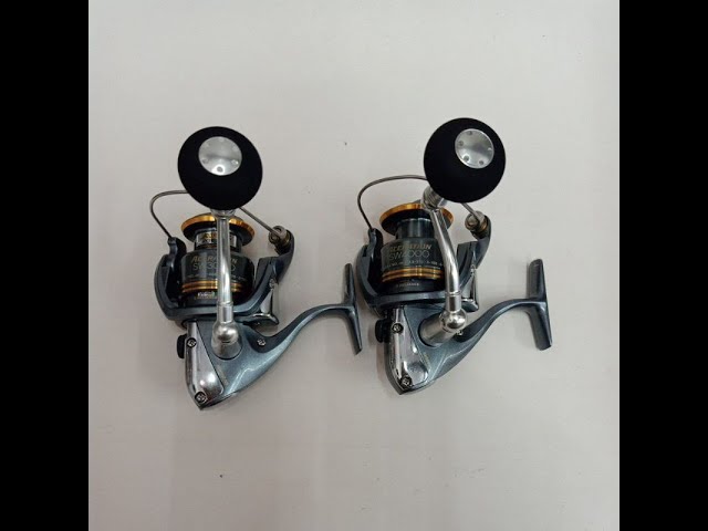 Shimano Aceration SW8000PG Review Made 2012 - YouTube