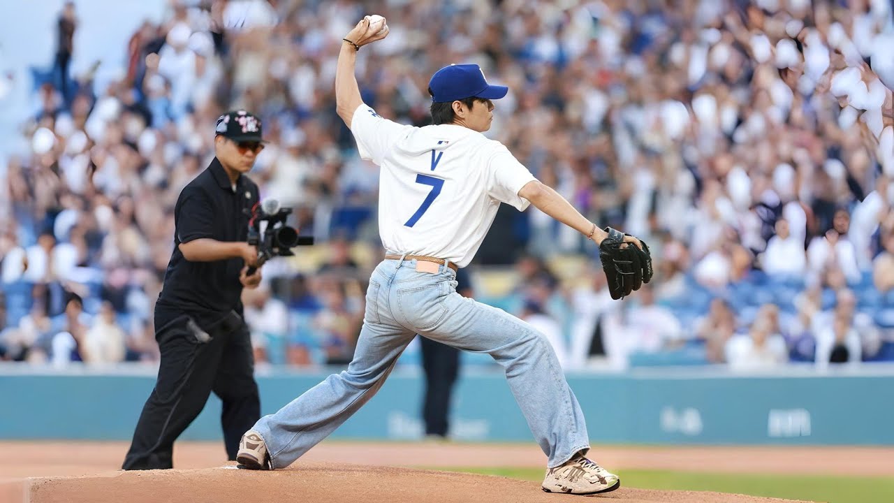 Fans Shocked! BTS V Reveals Why He Chose the Number 7 Jersey at