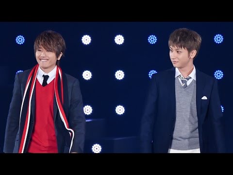 AAA西島隆弘「胸がドックンドックン」與真司郎とTGCランウエーに