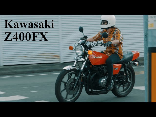 Full Version] Z400FX, CB750F, Corona Mark II A young couple