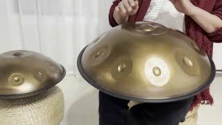ハンドパン HandPan E Sabye10 ソフトケース,保護カバー付き - ::民族