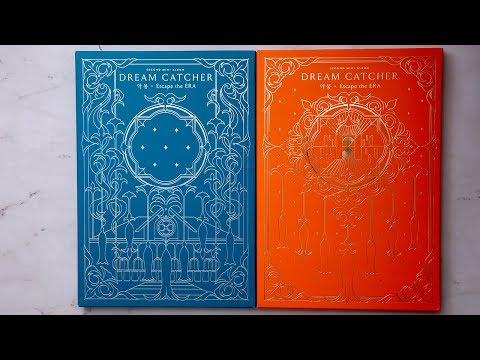 Unboxing | Dreamcatcher Mini Album Vol. 2 - Escape the ERA (Inside