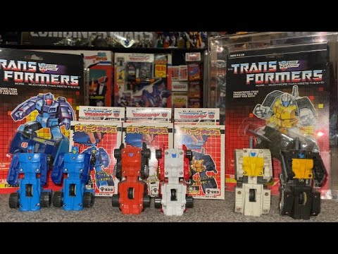 Transformers generation one complete sparkabots sparkadash