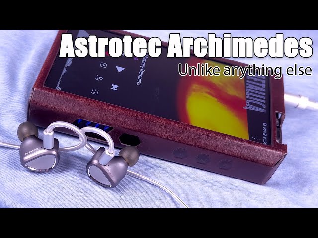 Astrotec Archimedes hybrid earphones review - YouTube