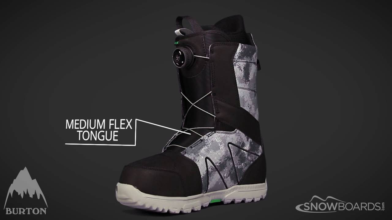 2017 Burton Highline BOA Mens Boot Overview by SnowboardsDotCom