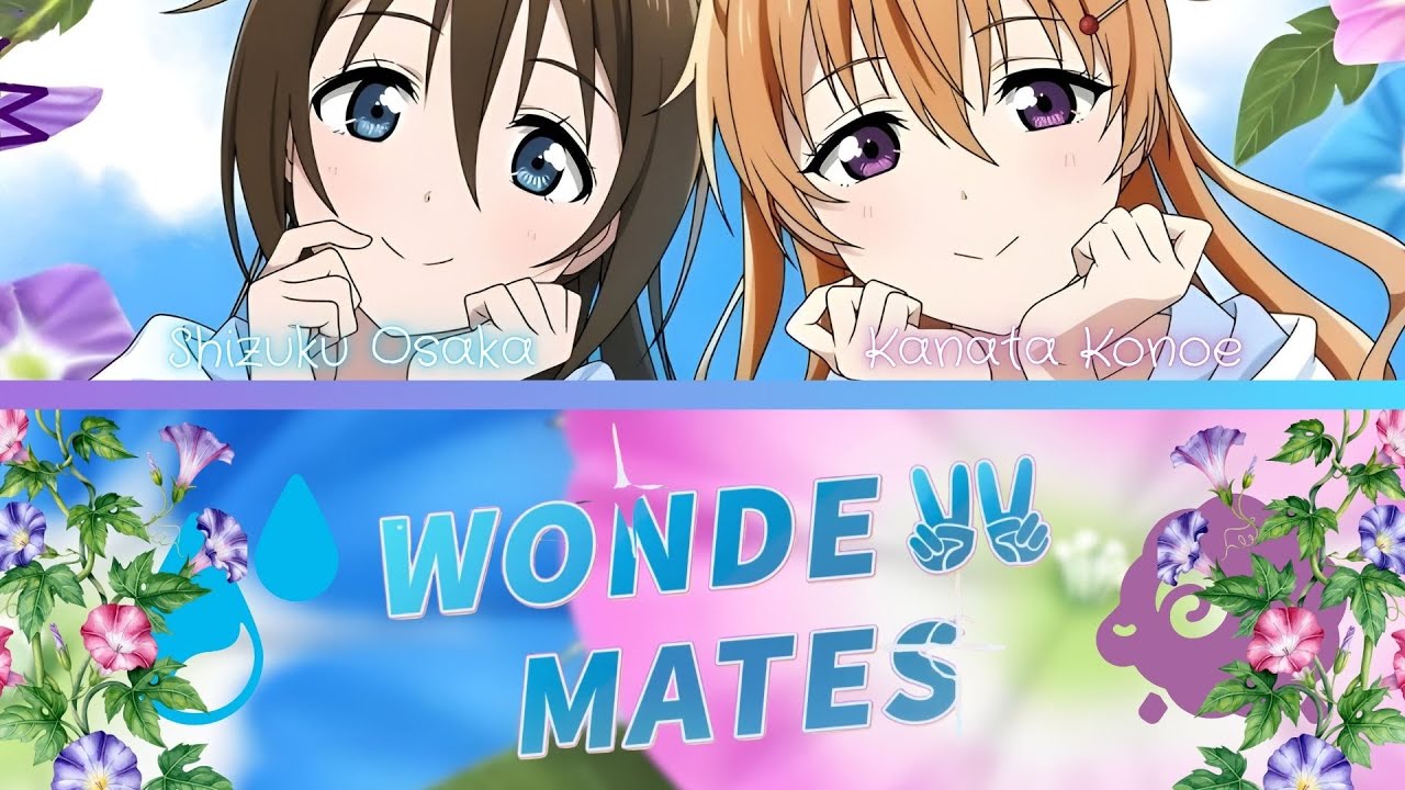 Wondermates (ワンダーメイツ)- Shizuku Osaka & Kanata Konoe- (ROM