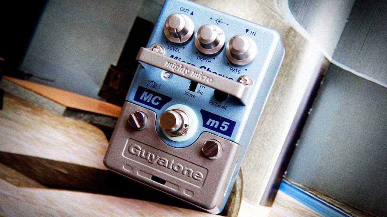 Guyatone: VTm5 VERI-TREM - YouTube