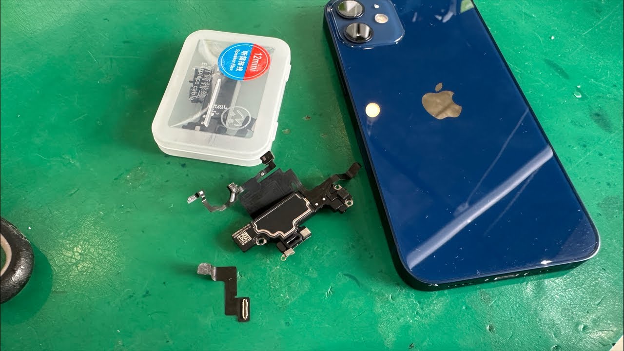 iPhone 12 mini Face iD Ear Speaker Cable Repair [ALS/Flood