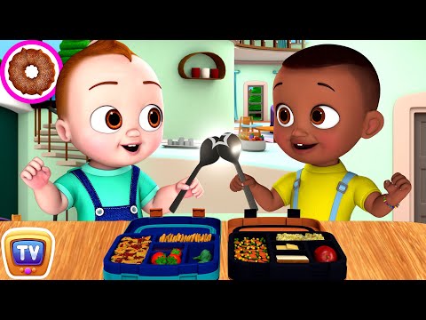 Lunch Box Song + More ChuChu TV Nursery Rhymes & Toddler Learning