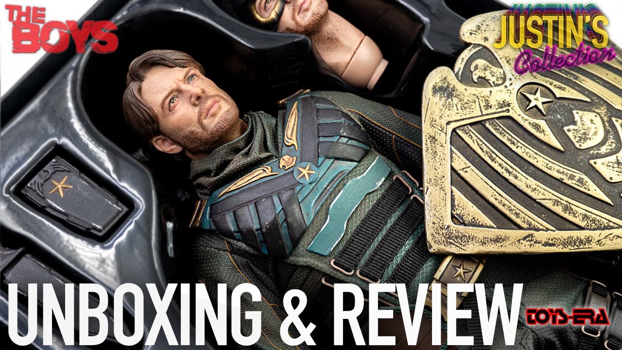 The Boys Soldier Boy 1/6 Scale Figure Toys-Era Unboxing & Review