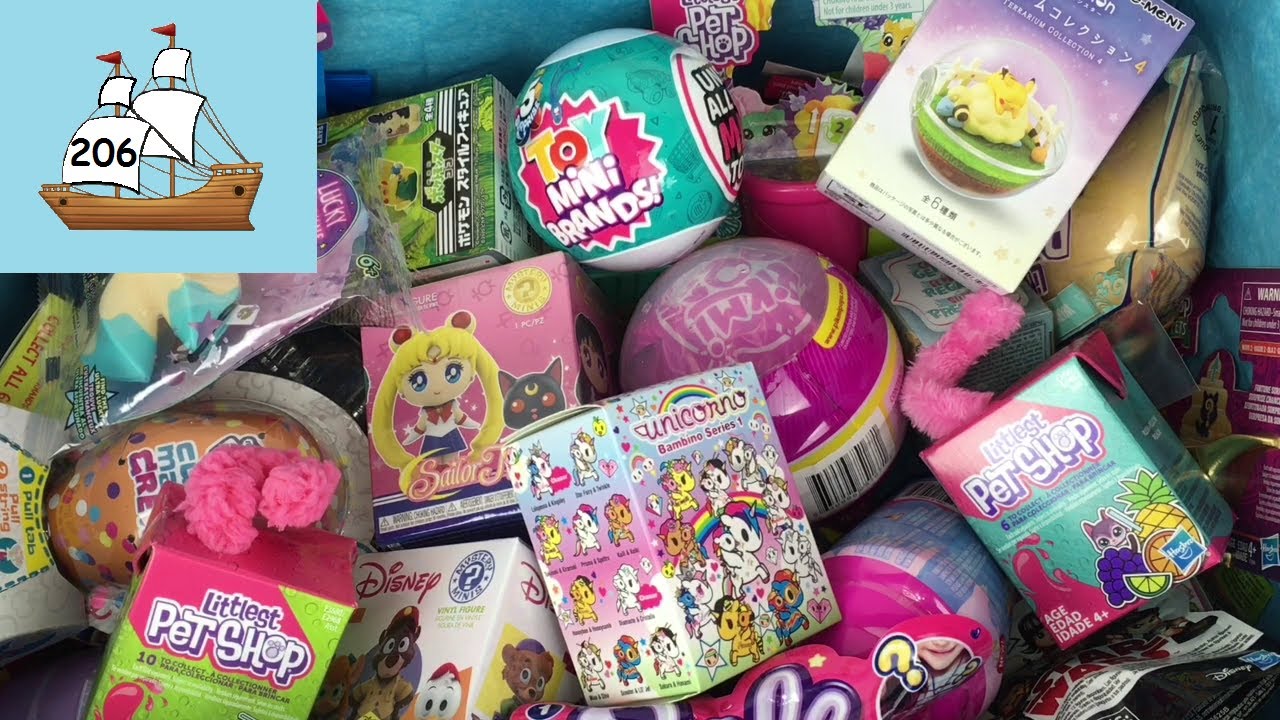 Blind Bag Ship #206 Tokidoki Unicorno Bambinos Disney Mystery