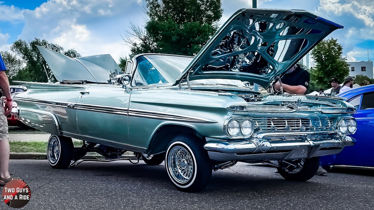 READY for TAKEOFF - 1959 Chevy Impala Lowrider - YouTube