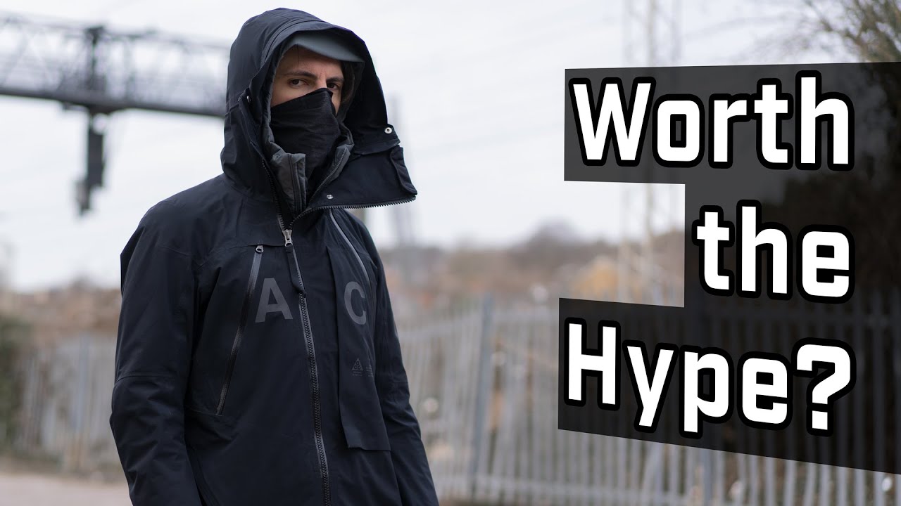 Is the Nikelab ACG Alpine REALLY the Ultimate Techwear Jacket