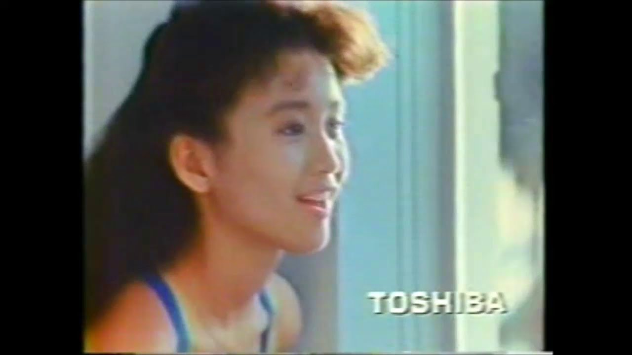 東芝 扇風機 風のイマージュ CM 本田美奈子 - YouTube