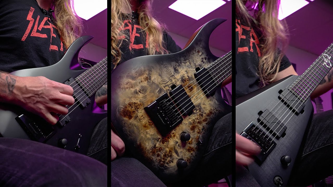 V1.6AFBB – Flame Black Burst Matte