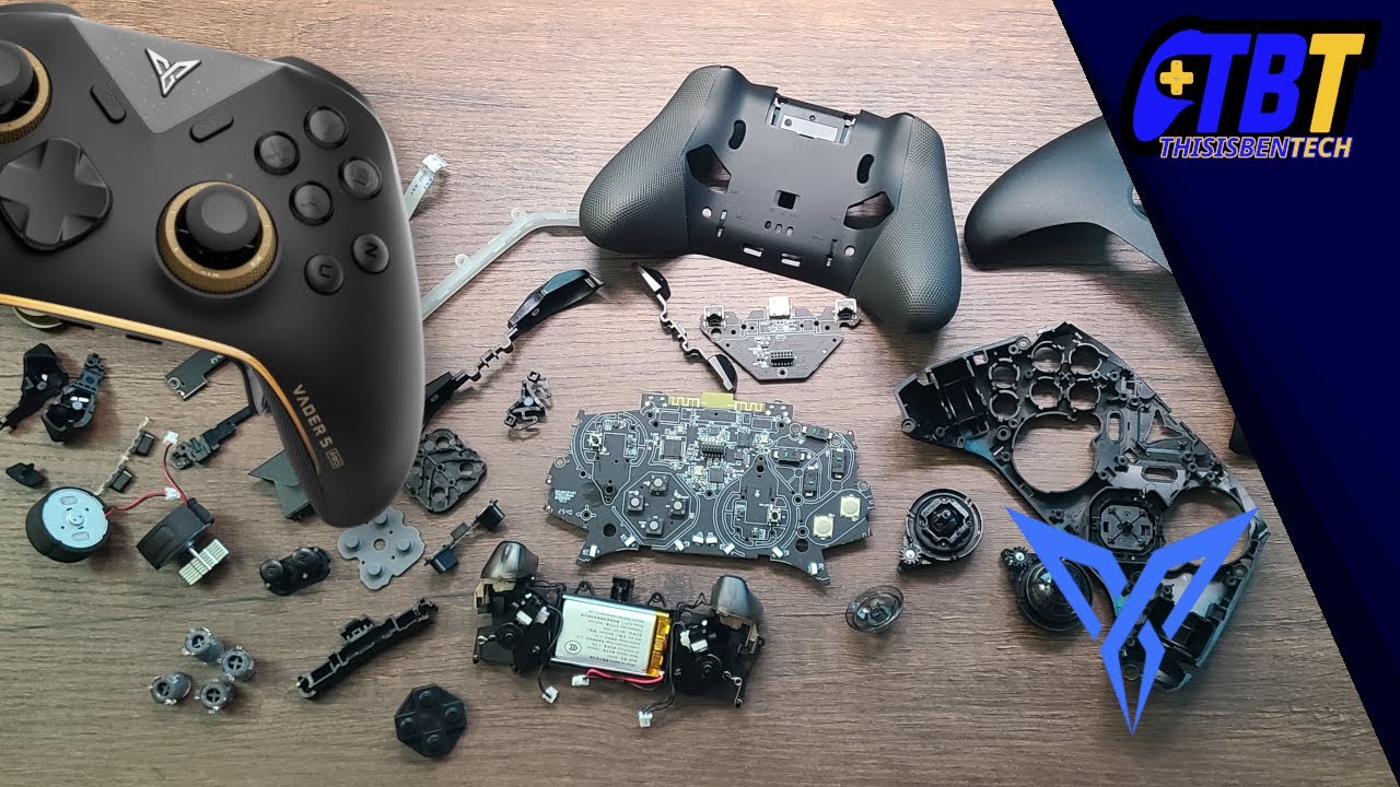 Flydigi Vader 5 Pro TEARDOWN - YouTube