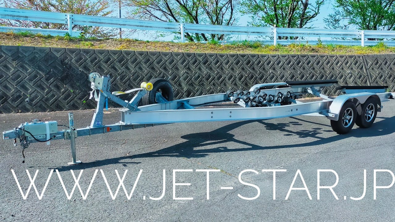 ミッドウエスト 27フィート ボートトレーラー［管理番号 T021-051