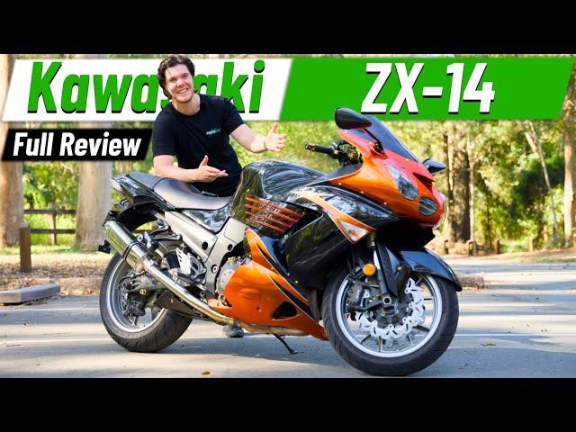 Reviewing the INSANE Kawasaki ZX-14! I Was NOT Expecting it to Be