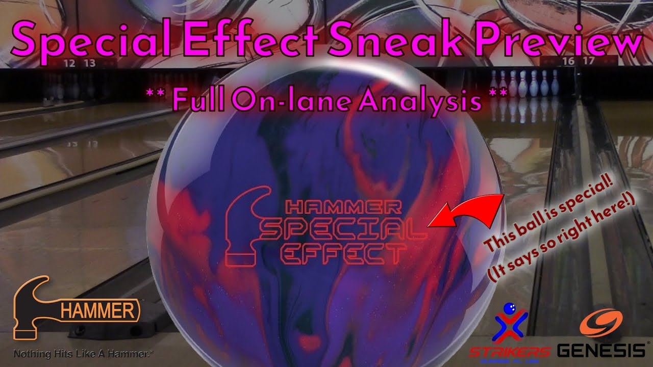 This ball is SPECIAL - It says so right on it! | Hammer Special