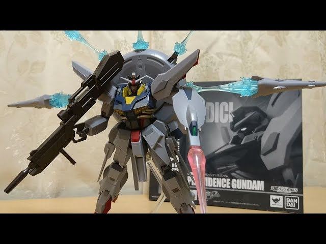 プレバン限定 ROBOT魂 [SIDE MS] プロヴィデンスガンダム レビュー