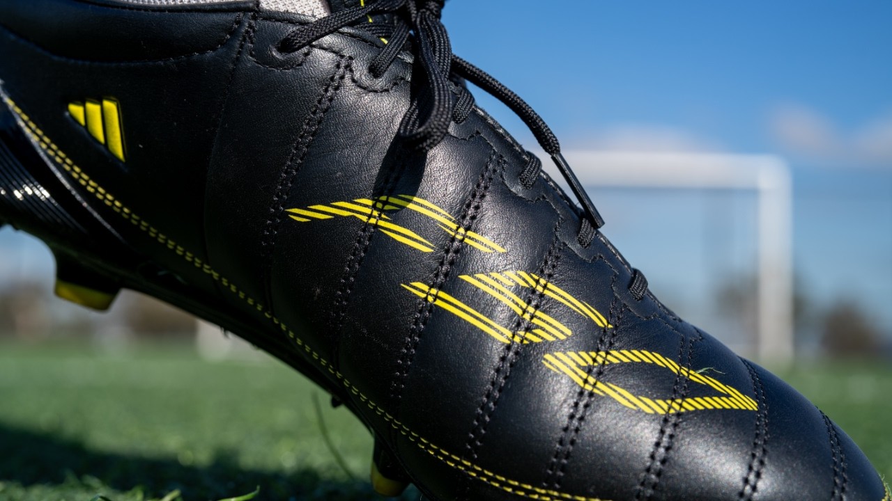 Absolutely Sensational | Adidas F50 Adizero Leather Remake