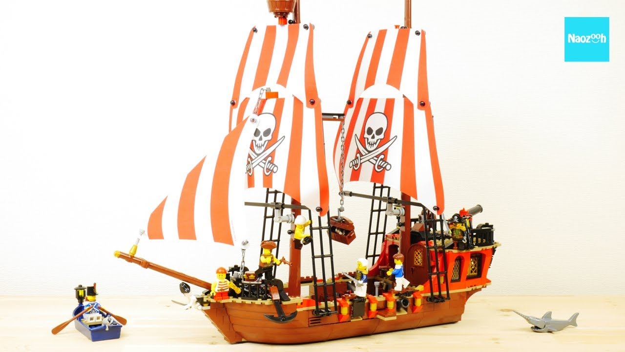 LEGO Pirates Pirate Ship 70413 / LEGO Pirates The Brick Bounty