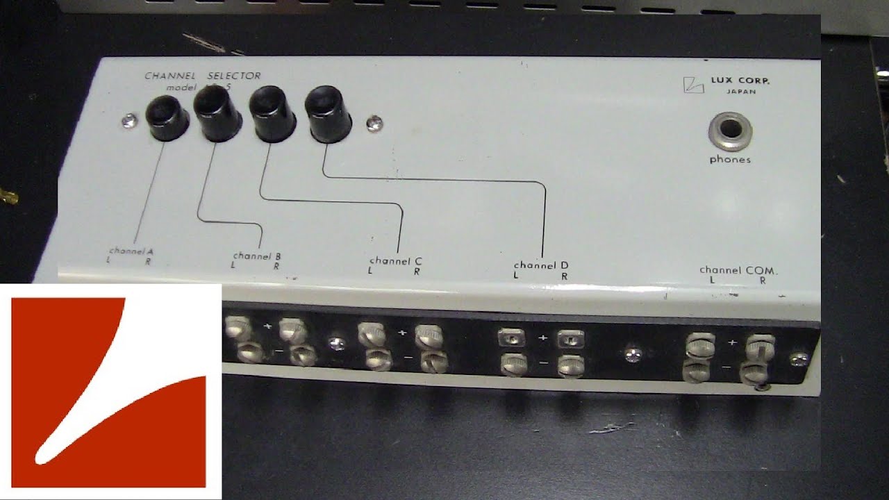 大ヒット・オーディオセレクターAS-4III/5IIIを切り替えてみた！ - YouTube