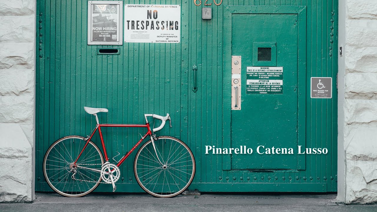 Pinarello Catena Lusso - YouTube