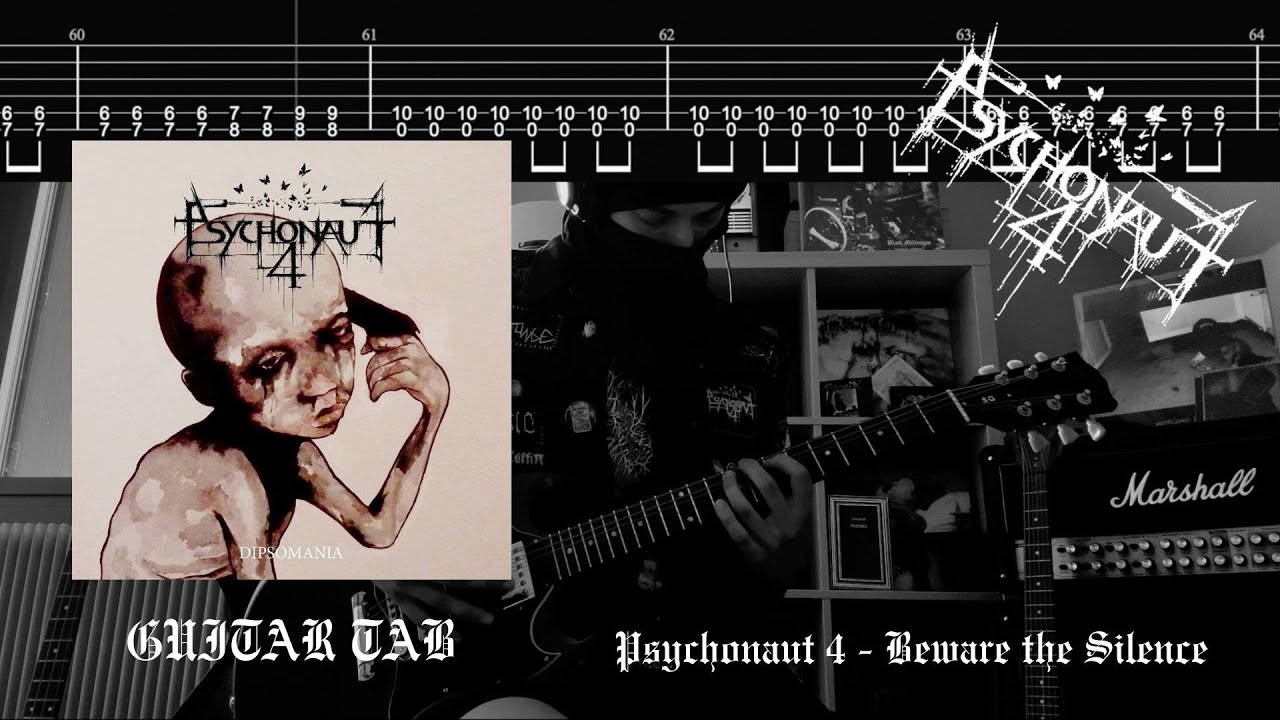 Psychonaut 4 - Beware the Silence / GUITAR TAB - YouTube