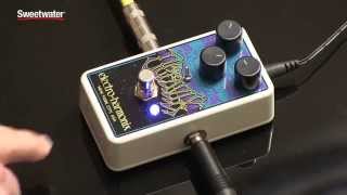 Electro-Harmonix Octavix Fuzz/Octave Up Pedal Review - YouTube