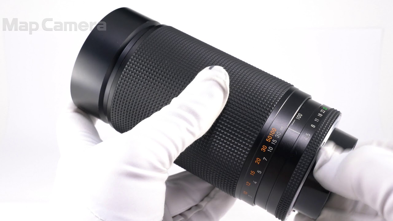 CONTAX (コンタックス) Vario-Sonnar T*100-300mm F4.5-5.6 MM 良品