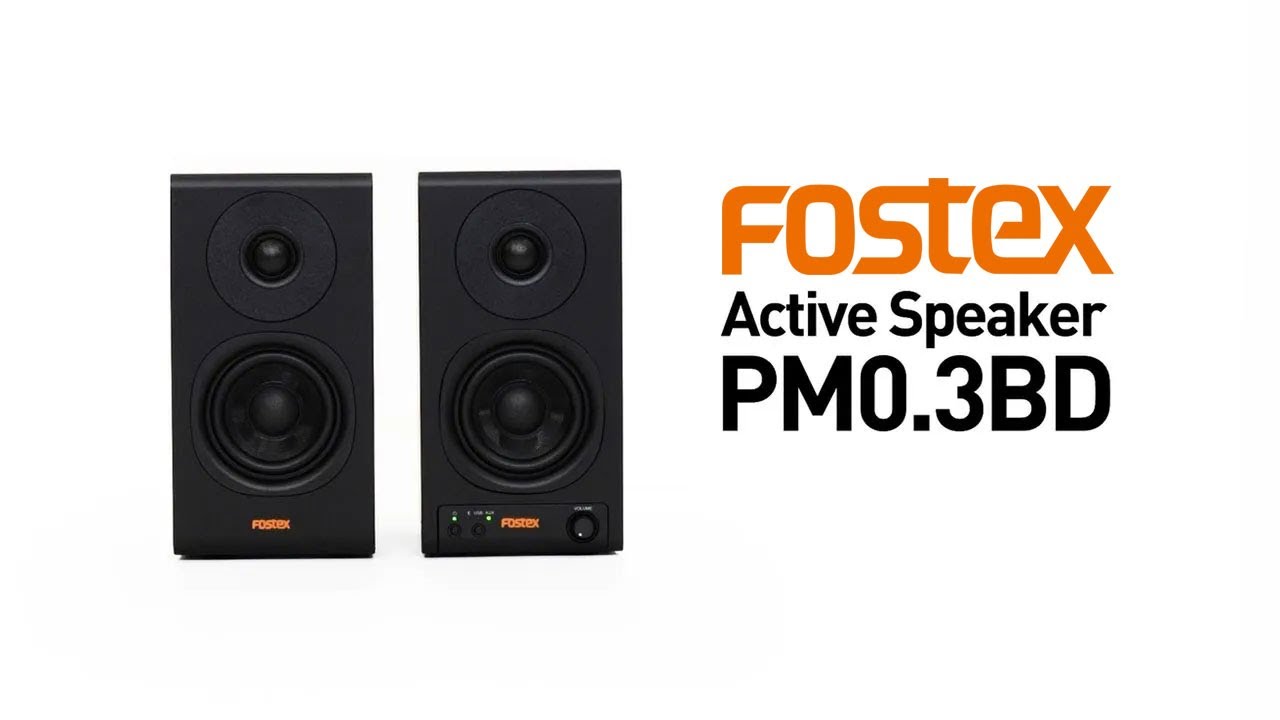 PM0.3BD | Fostex(フォステクス)Fostex(フォステクス)