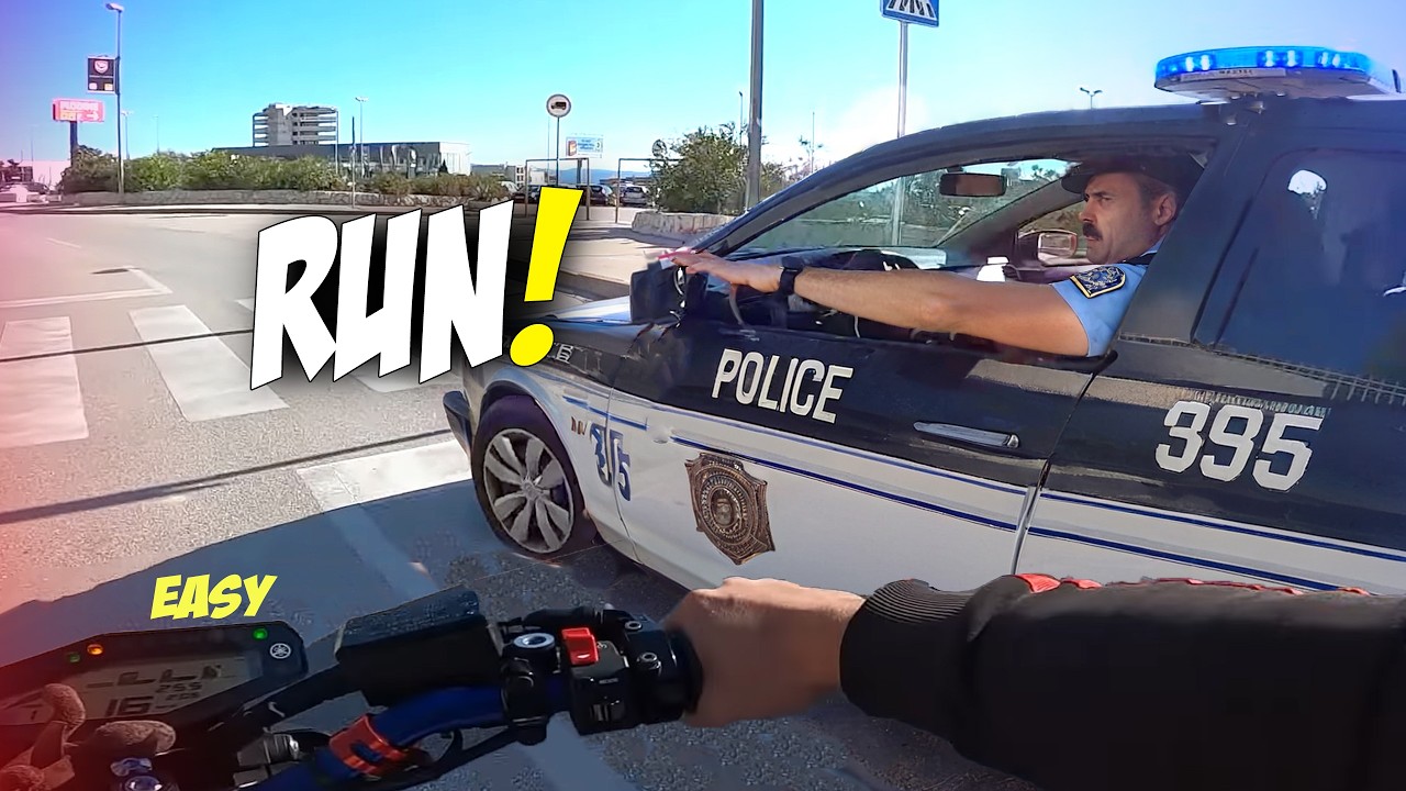 Stupid, Angry People Vs Dirt Bikers 2025 - Angry Man Chases