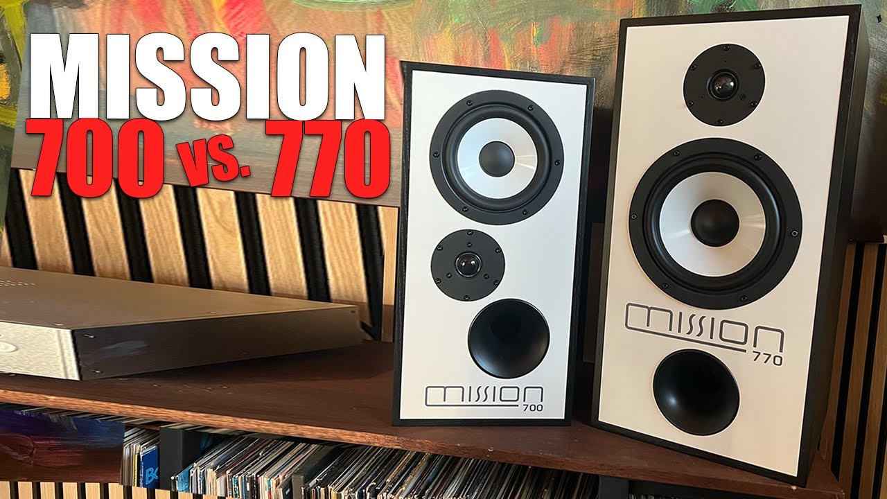 Mission 700 vs. Mission 770 Soundtest - How big is the difference