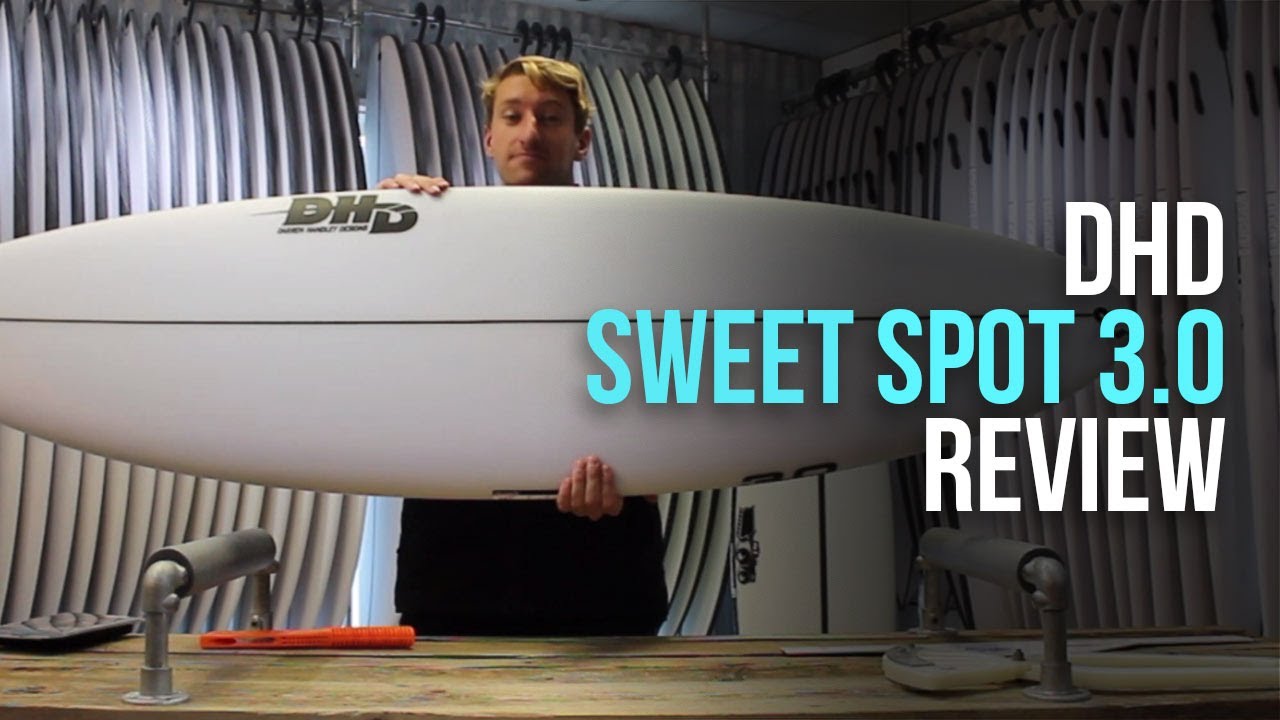 サーフボード DHD HP-450 スイートスポット3.0