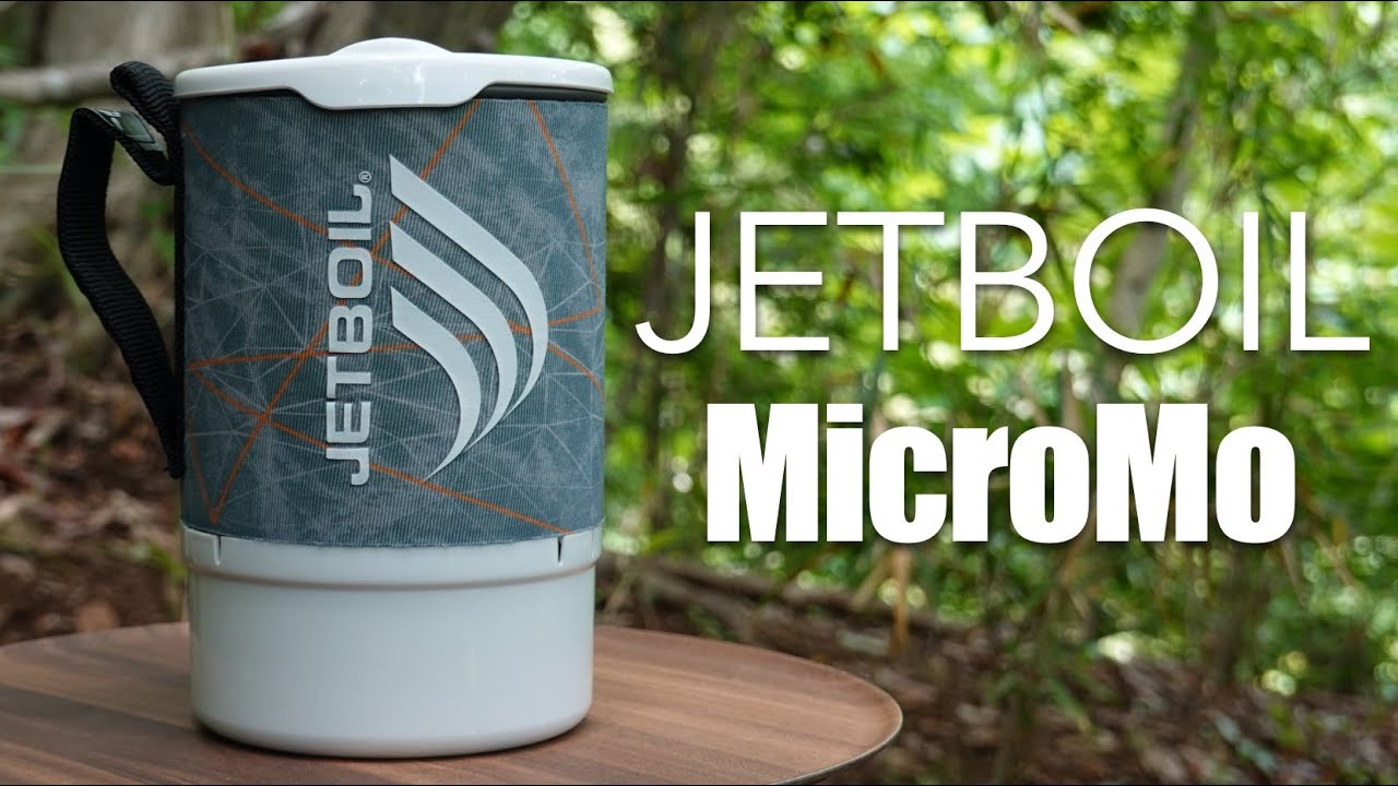 ジェットボイルのサーモレギュレーター内蔵の『マイクロモ』 - YouTube