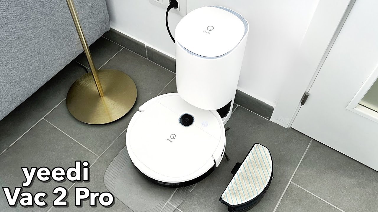 yeedi Vac 2 Pro Robot Vacuum & Mop with Self Emptying Station