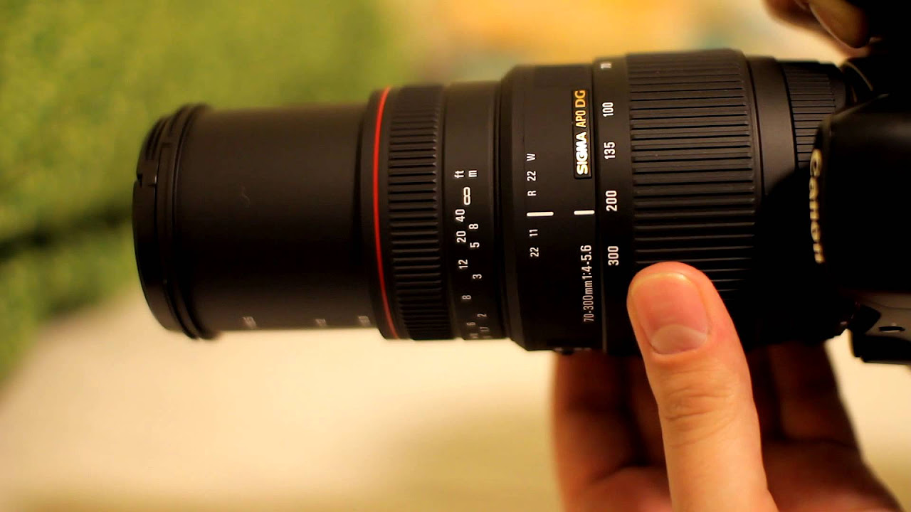 Sigma 70-300mm f/4 - f/5.6 APO Lens Reviewwith samples - YouTube