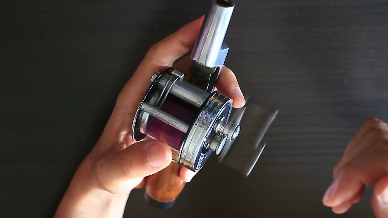 ビンテージリール】#44 Langley PlugCast Model360 ラングレープラグ