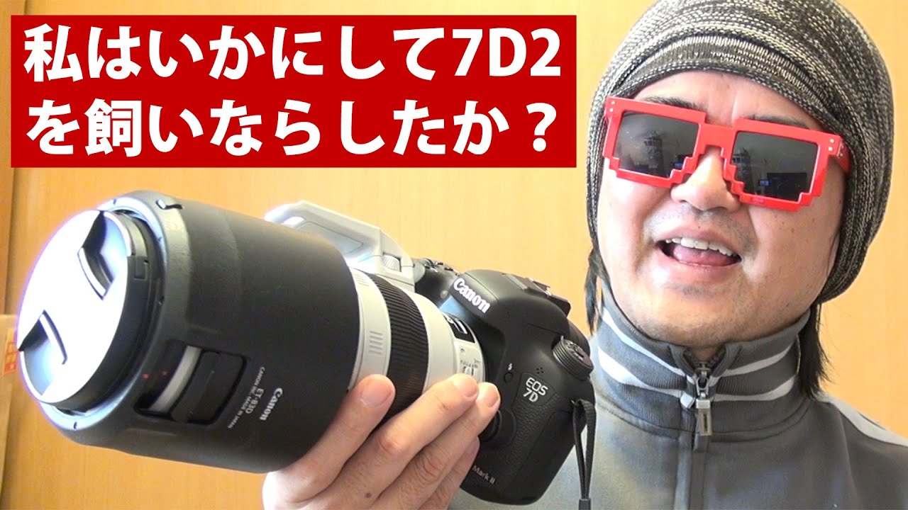 Canon EOS 7D Mark II 長期使用レビュー EF100-400mm F4.5-5.6L IS II