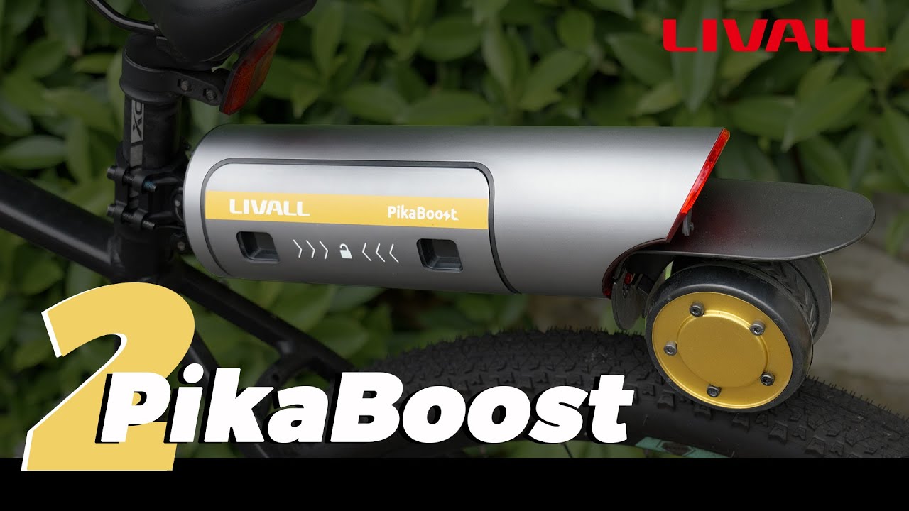 LIVALL PikaBoost 2 E-Bike Conversion Kit Review: Put an 'E' In