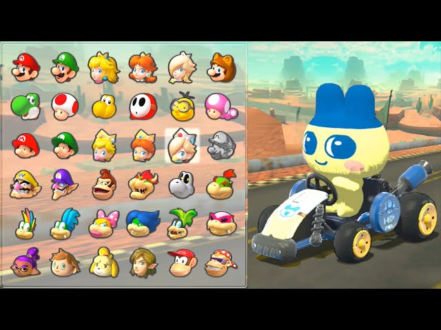 マリオカート8 デラックス】まめっちはまねきネコカップとフラワー