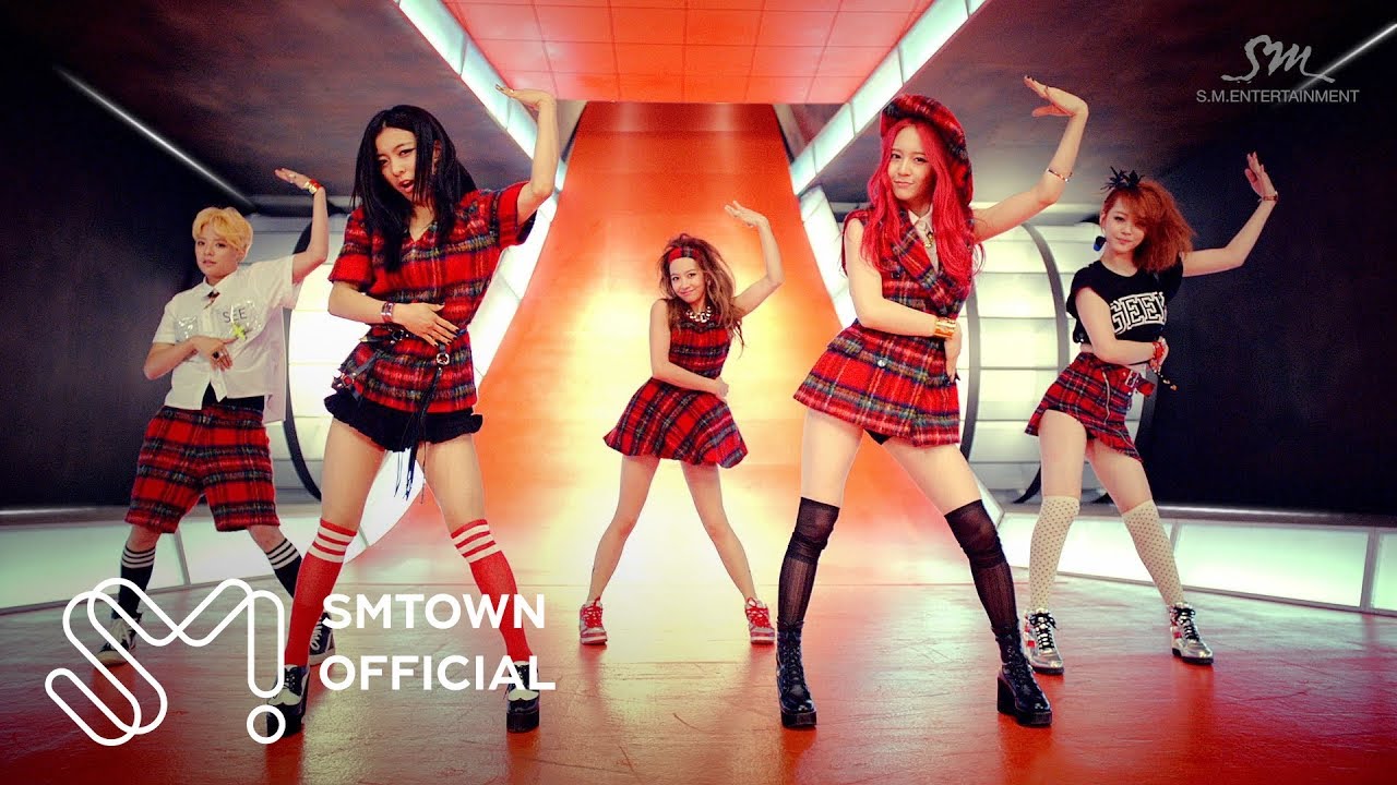 f(x) 에프엑스 'Electric Shock' MV - YouTube