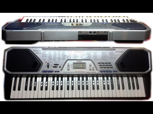 CASIO CTK-491 - YouTube