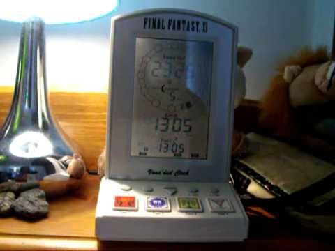 Final Fantasy XI Vana'diel Clock sound test - YouTube