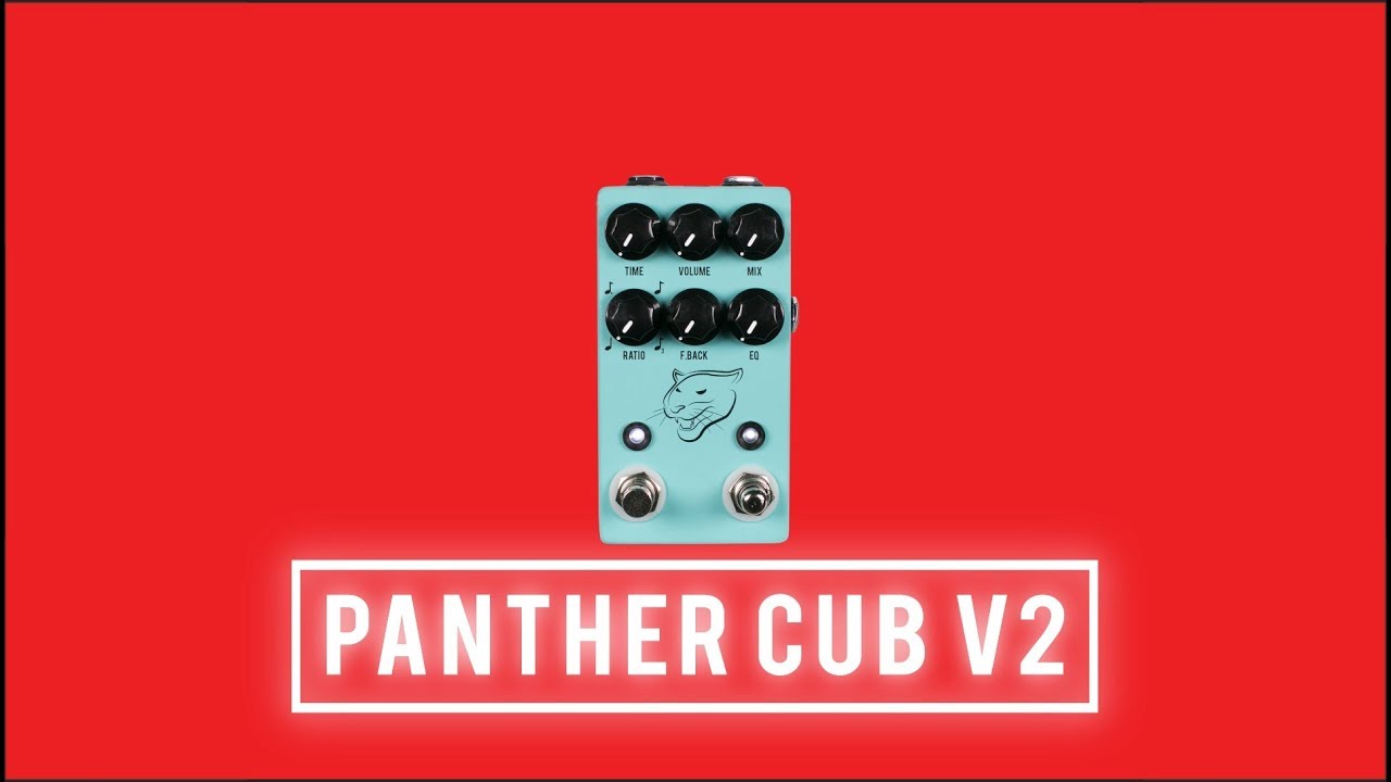 JHS Pedals, Panther Cub V2 - YouTube