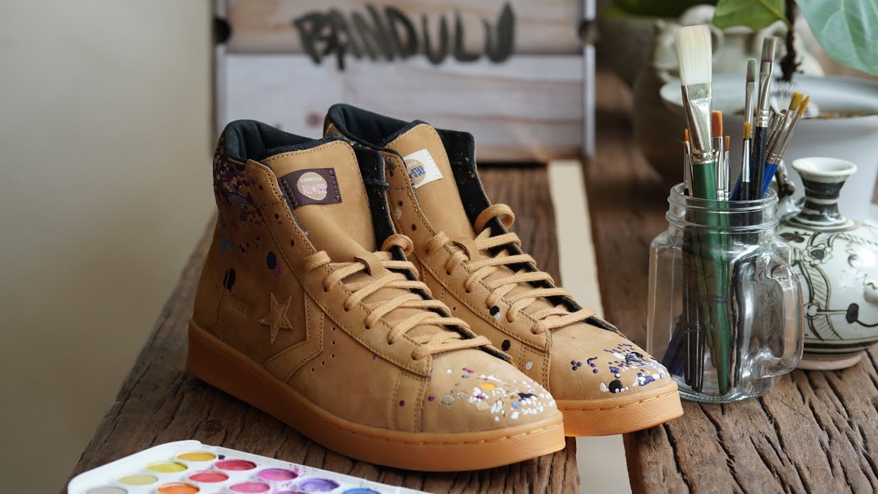 Bandulu x Converse Pro Leather REVIEW & ON-FEET - YouTube