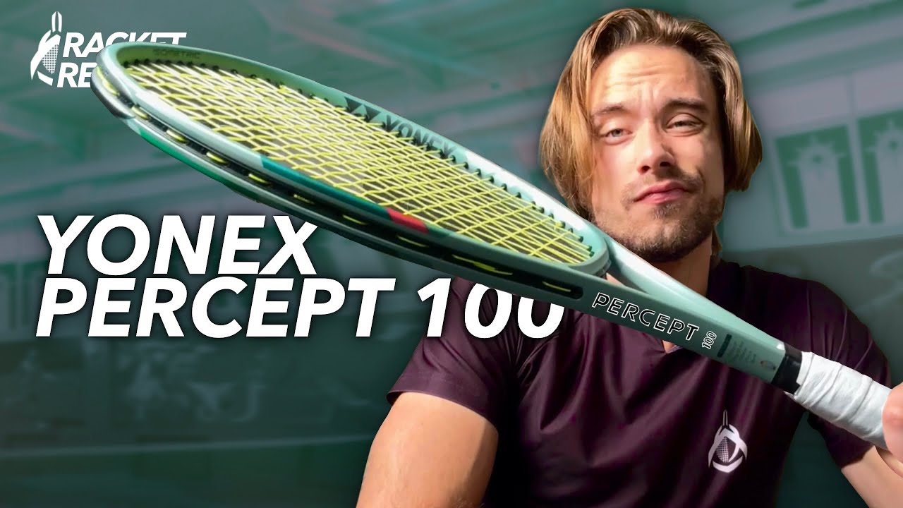 Yonex Percept 100 Review by Gladiators - YouTube