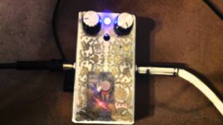 Lovepedal Englishwoman custom shop - YouTube