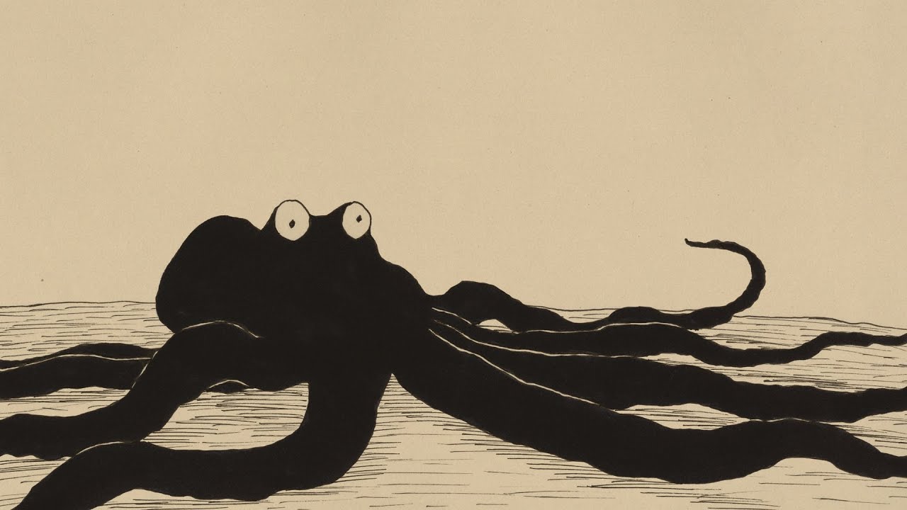 年をとった鰐 (Le vieux crocodile) - YouTube